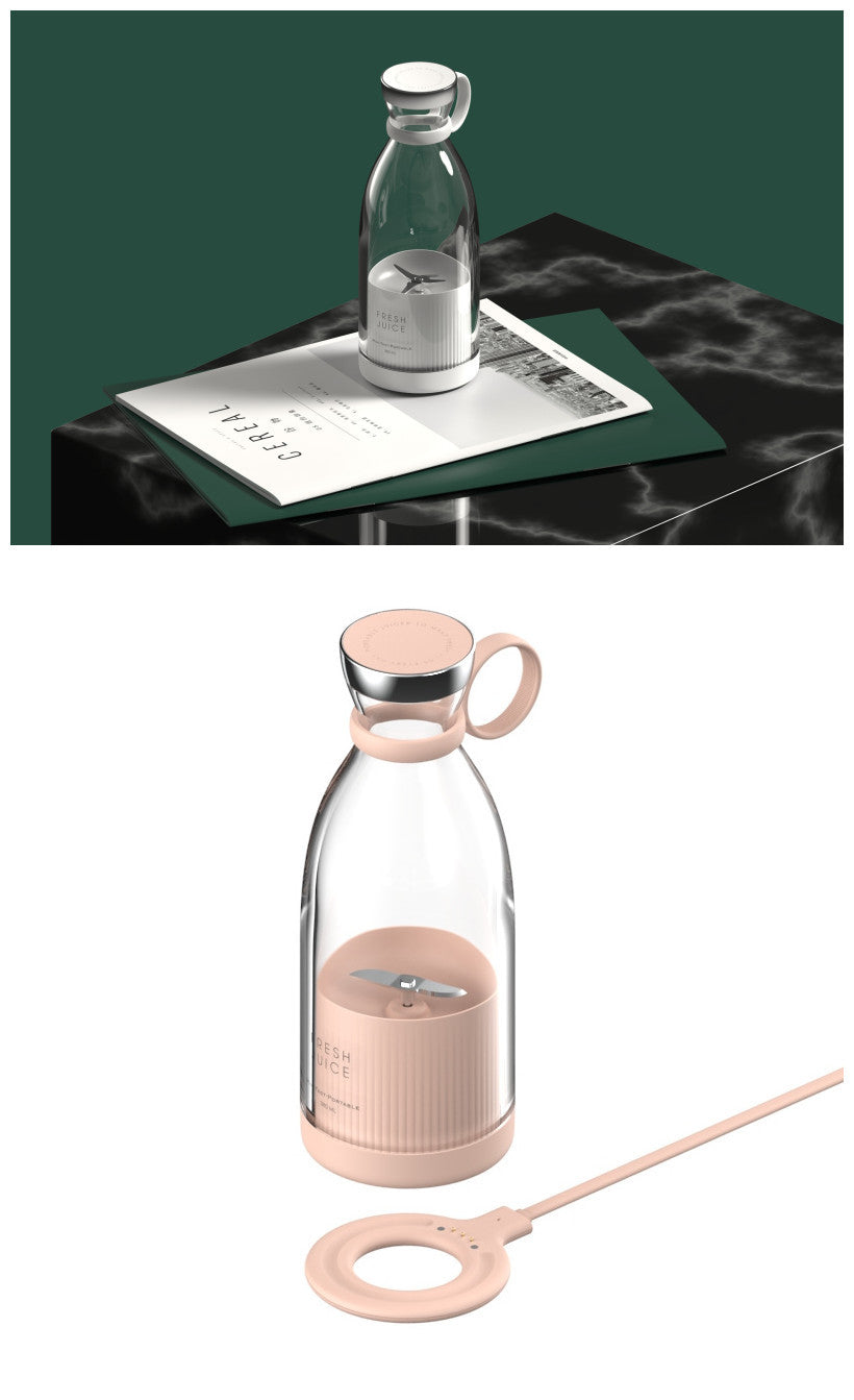 Mini Rechargeable Blender Bottle – Personal Smoothie & Shake Maker