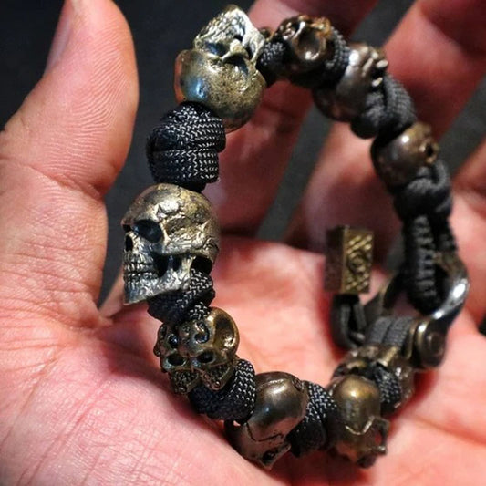 SkullForge Paracord Bracelet