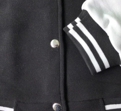 Men’s Baseball Jacket – Casual Streetwear Outerwear