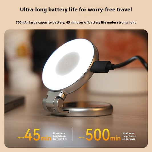 Magnetic Clip-On LED Selfie Light