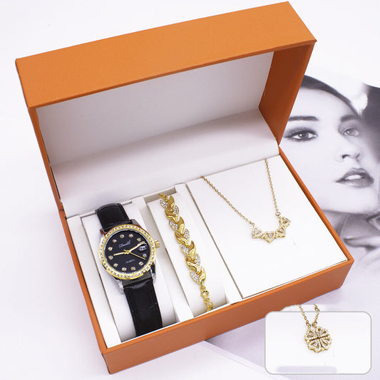 Aurelia™ Watch & Jewelry Set