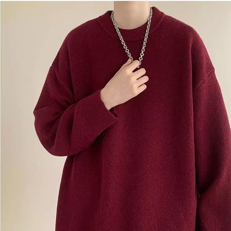 LazyFit Casual Winter Pullover