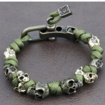 SkullForge Paracord Bracelet