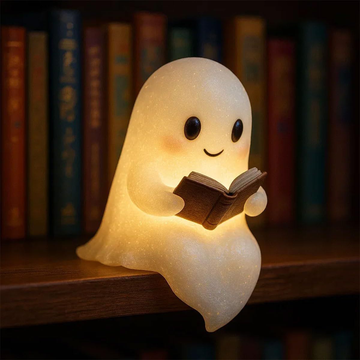 SpookyGlow™ Cute Ghost Night Light