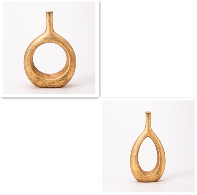 ScandiBloom™ White Vase