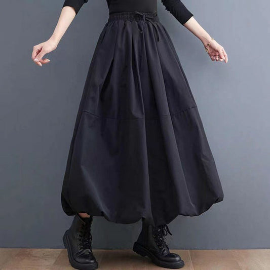 Elegant Solid Skirt for Women – Trendy New Fashion