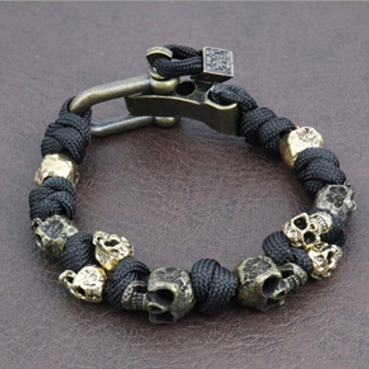 SkullForge Paracord Bracelet
