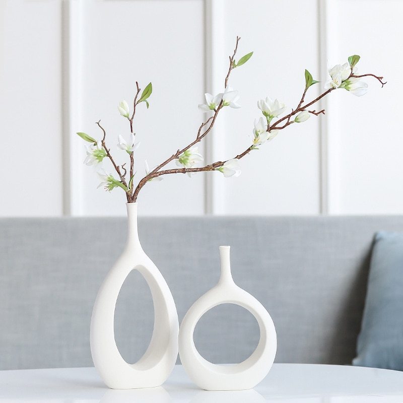 ScandiBloom™ White Vase