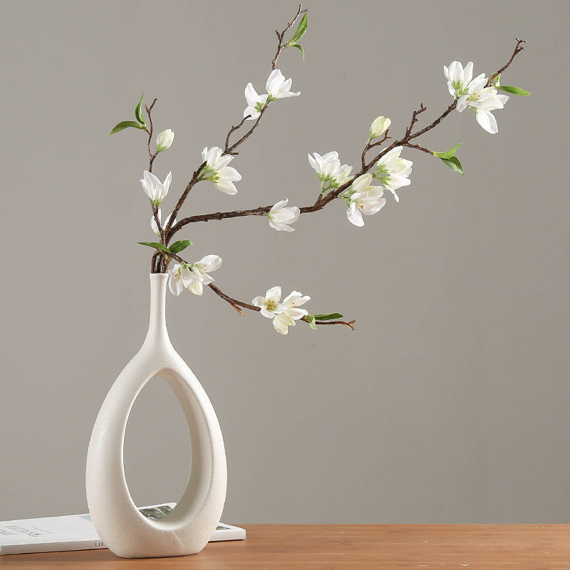 ScandiBloom™ White Vase