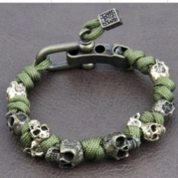 SkullForge Paracord Bracelet
