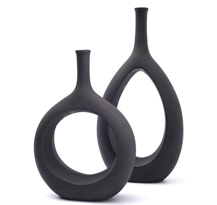 ScandiBloom™ White Vase