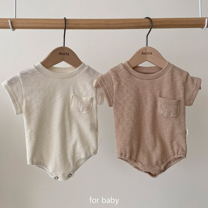 Baby Summer Clothes – Solid Color T-Shirt & Casual Pants Set