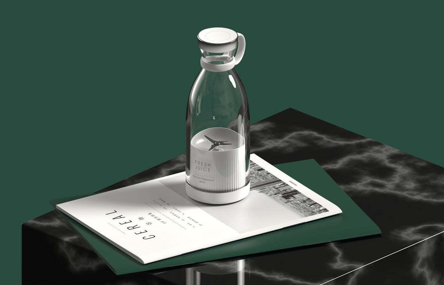 Mini Rechargeable Blender Bottle – Personal Smoothie & Shake Maker