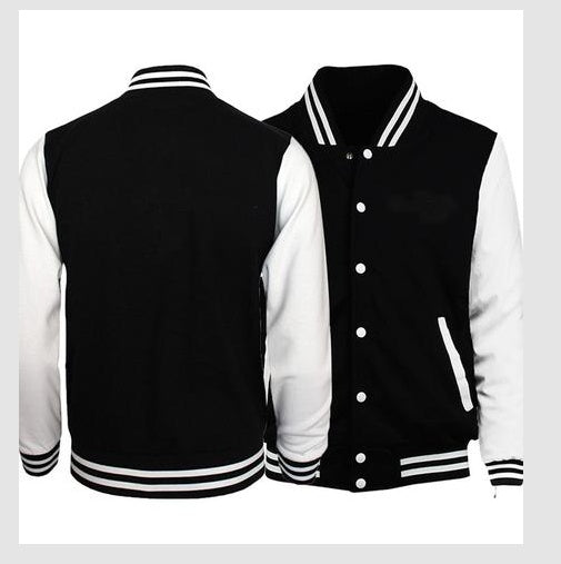 Men’s Baseball Jacket – Casual Streetwear Outerwear