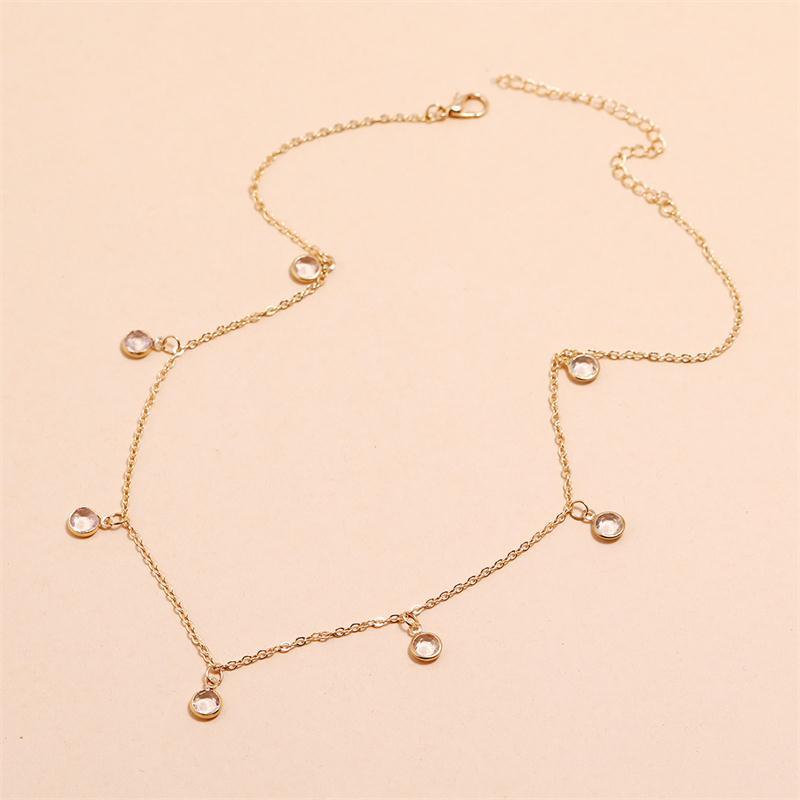 Delicate Little Diamond Necklace for Women