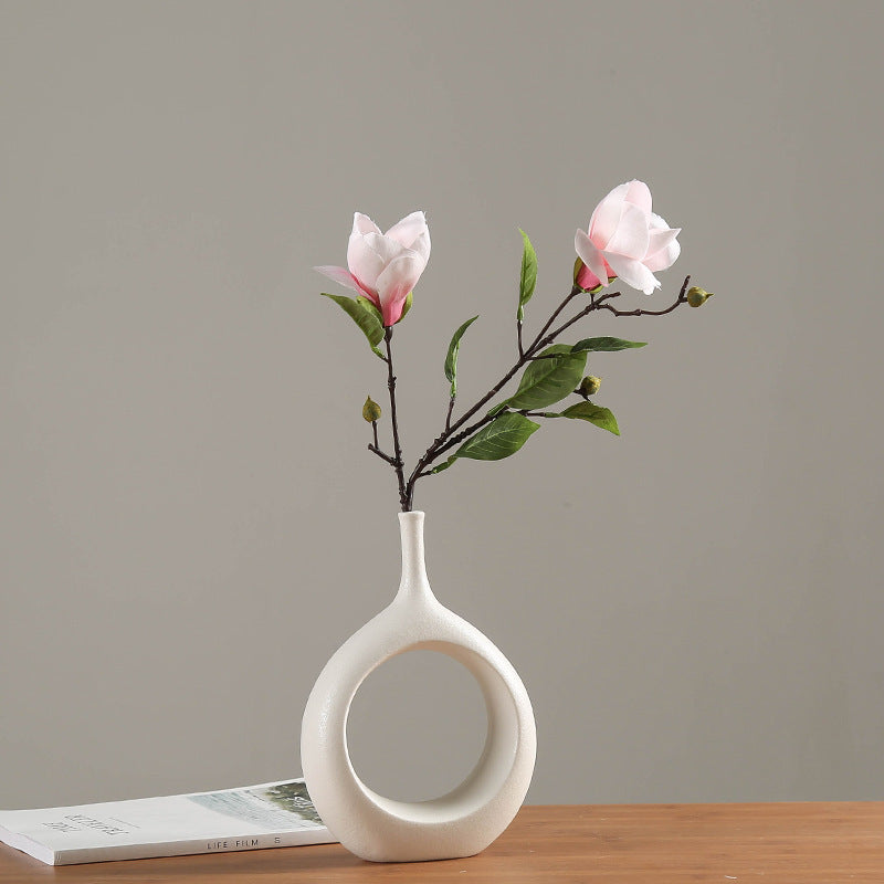 ScandiBloom™ White Vase