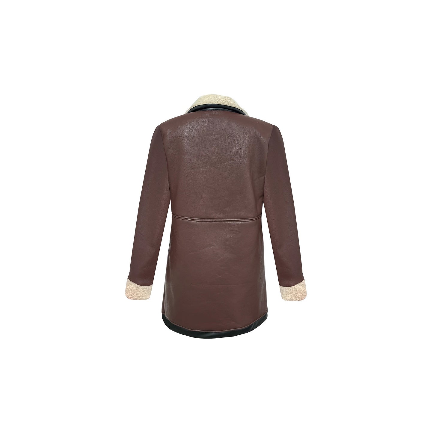 VelvaWarm™ Turn-Down Collar Jacket