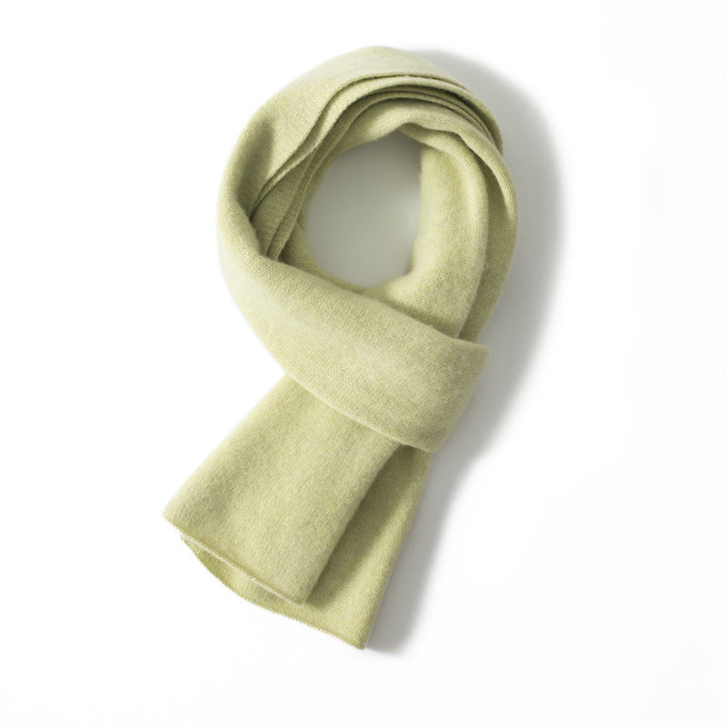 Unisex Cashmere Wool Scarf – Winter Luxury Warm Shawl