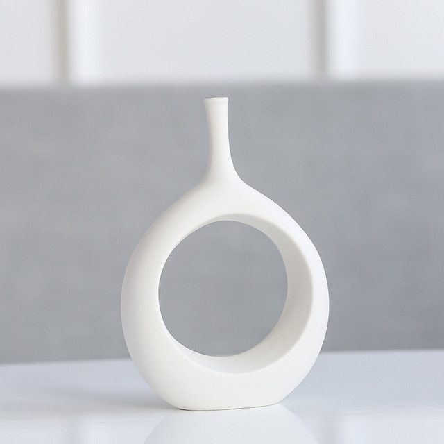 ScandiBloom™ White Vase