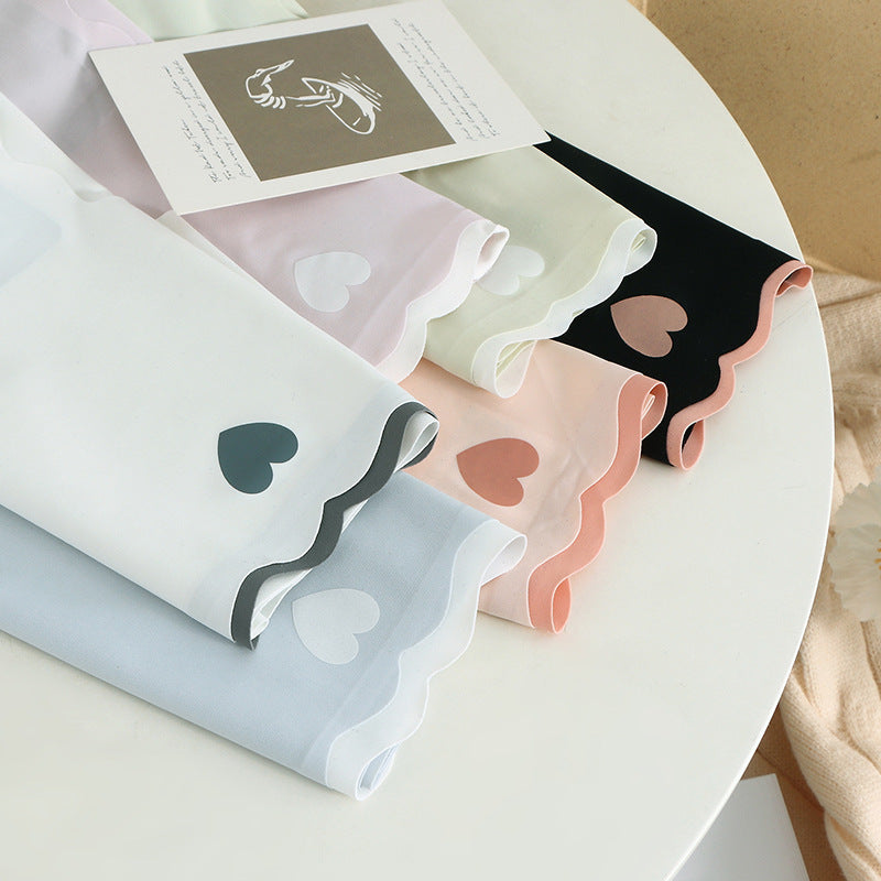 Soft & Breathable Seamless Ice Silk Underwear