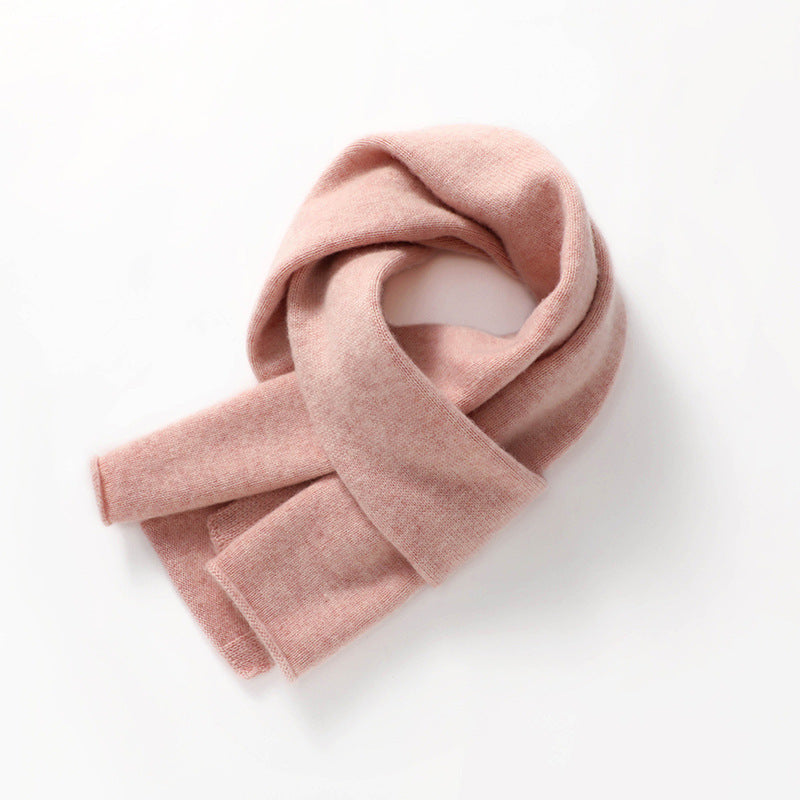 Unisex Cashmere Wool Scarf – Winter Luxury Warm Shawl