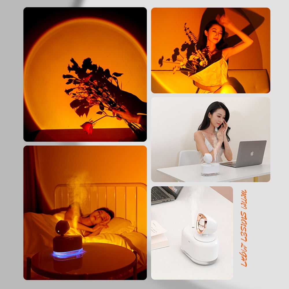 LumiMist™ Ambient Light & Humidifier
