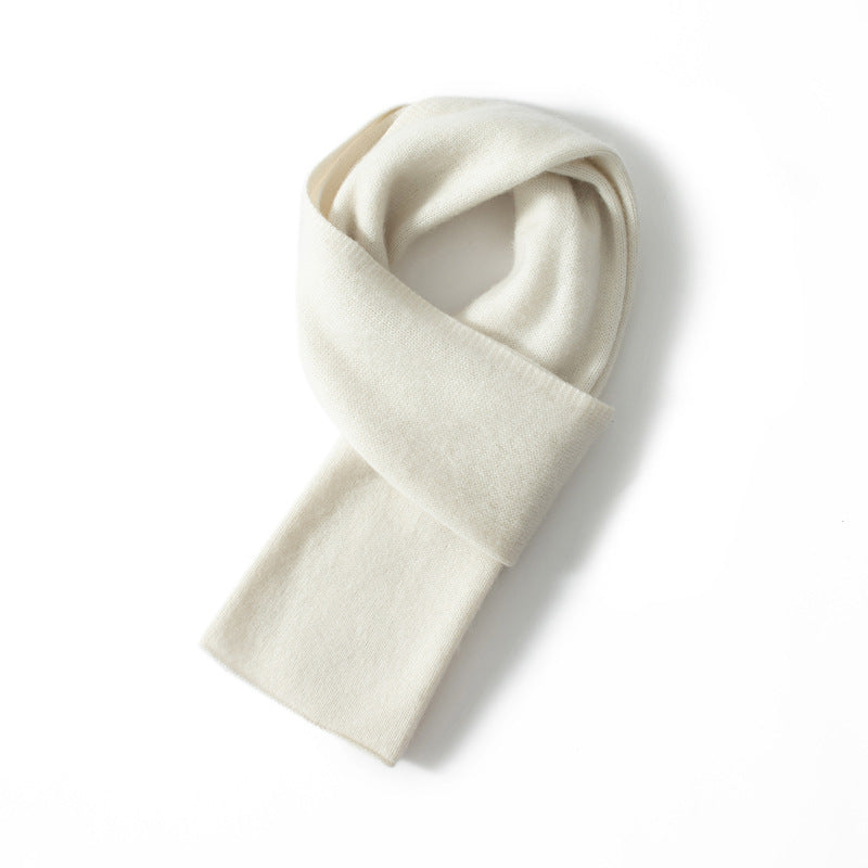 Unisex Cashmere Wool Scarf – Winter Luxury Warm Shawl