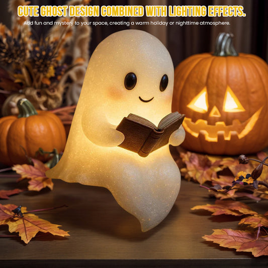 SpookyGlow™ Cute Ghost Night Light