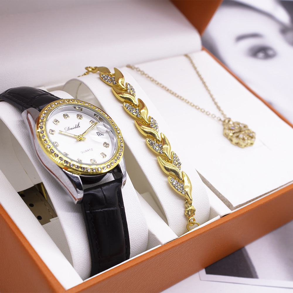 Aurelia™ Watch & Jewelry Set