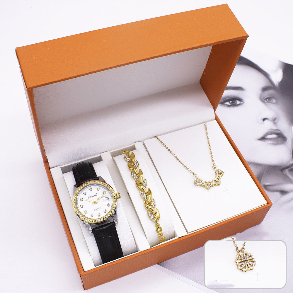 Aurelia™ Watch & Jewelry Set