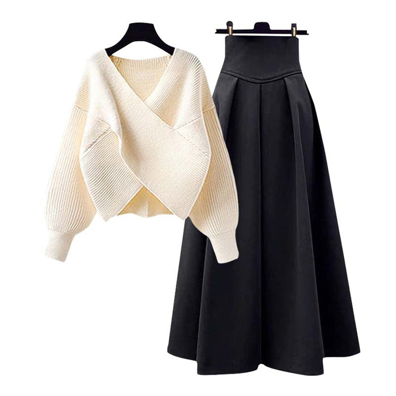 Western Style Autumn & Winter Street Suit for Women