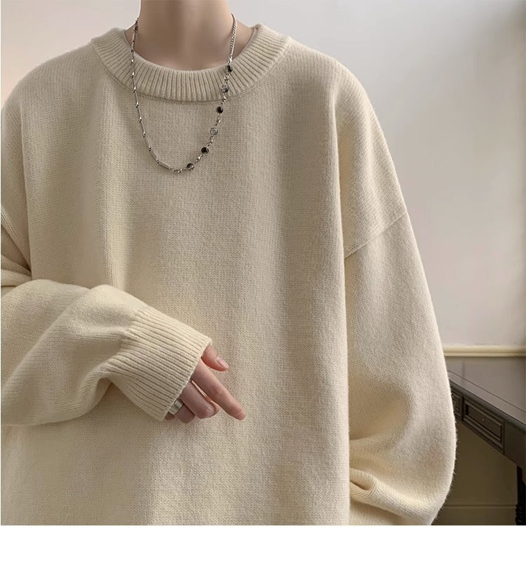 LazyFit Casual Winter Pullover