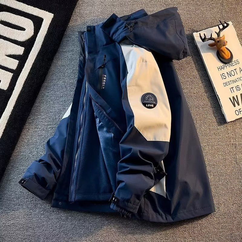 Versatile Outdoor Men’s Jacket – Trendy Fashion Coat