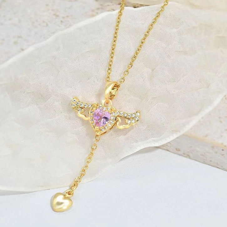 Cupid’s Wings Necklace