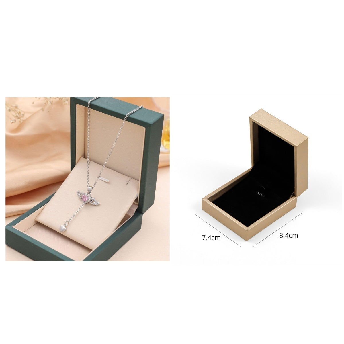 Cupid’s Wings Necklace