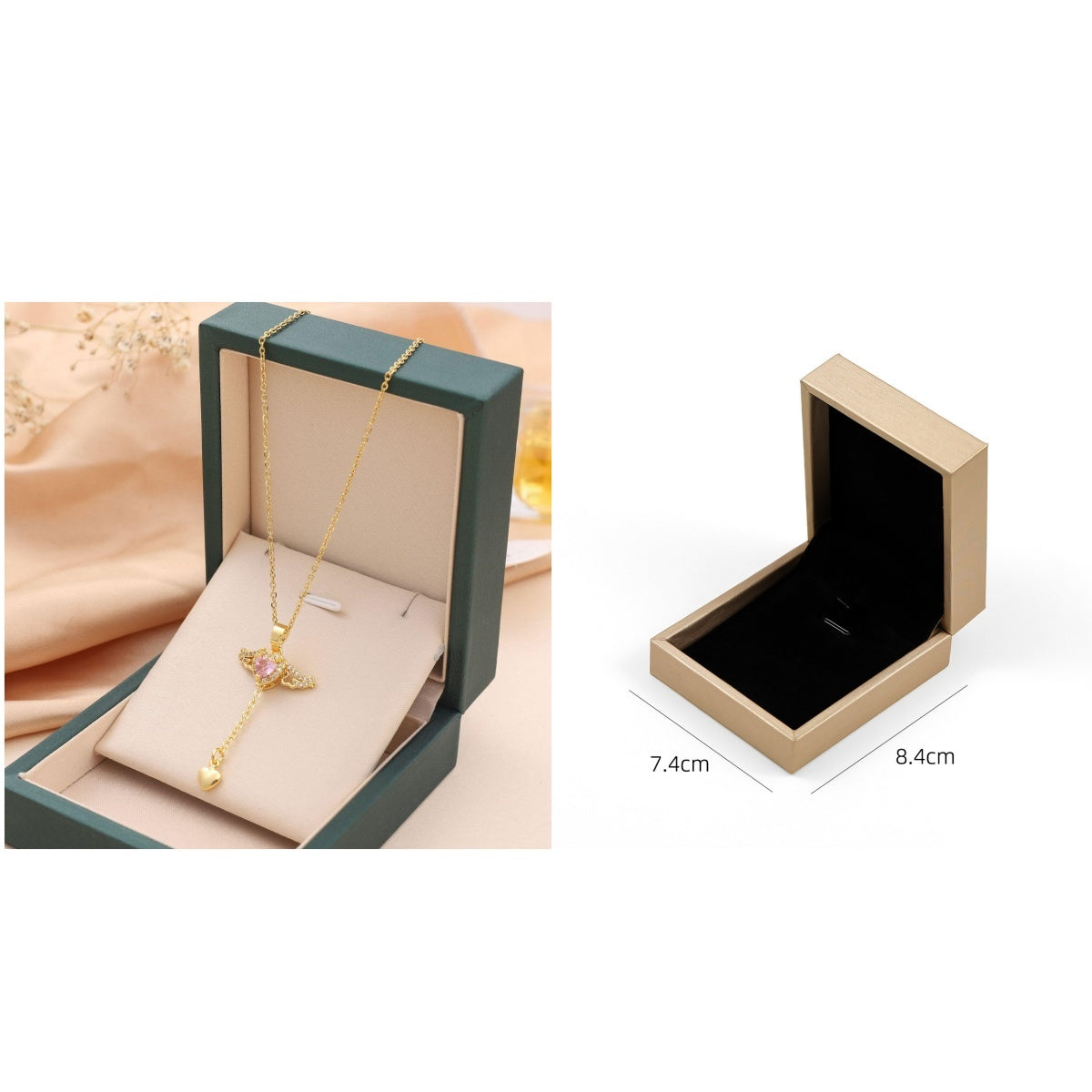 Cupid’s Wings Necklace