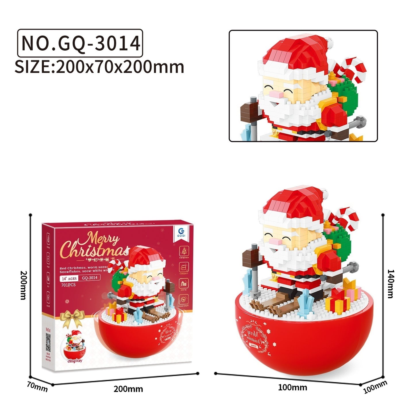 RoseCastle™ Night Light Toy