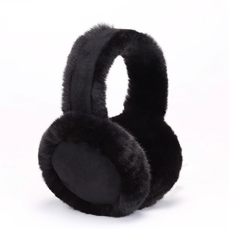 Soft Plush Earmuff Scarf Gloves Set – Cozy Winter Accessory