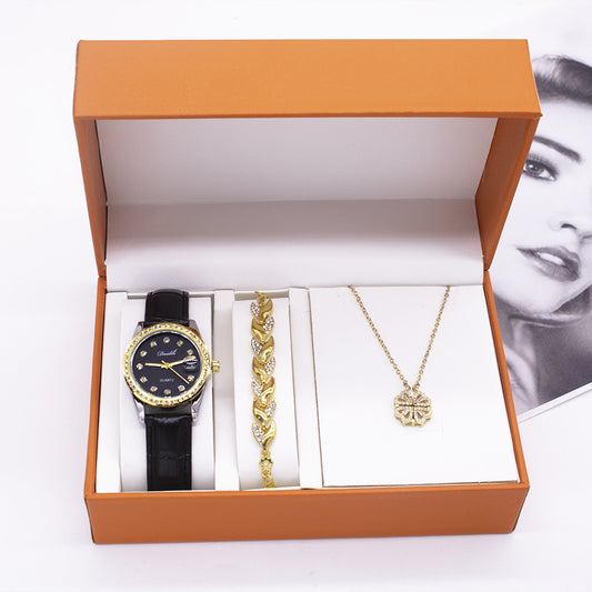Aurelia™ Watch & Jewelry Set