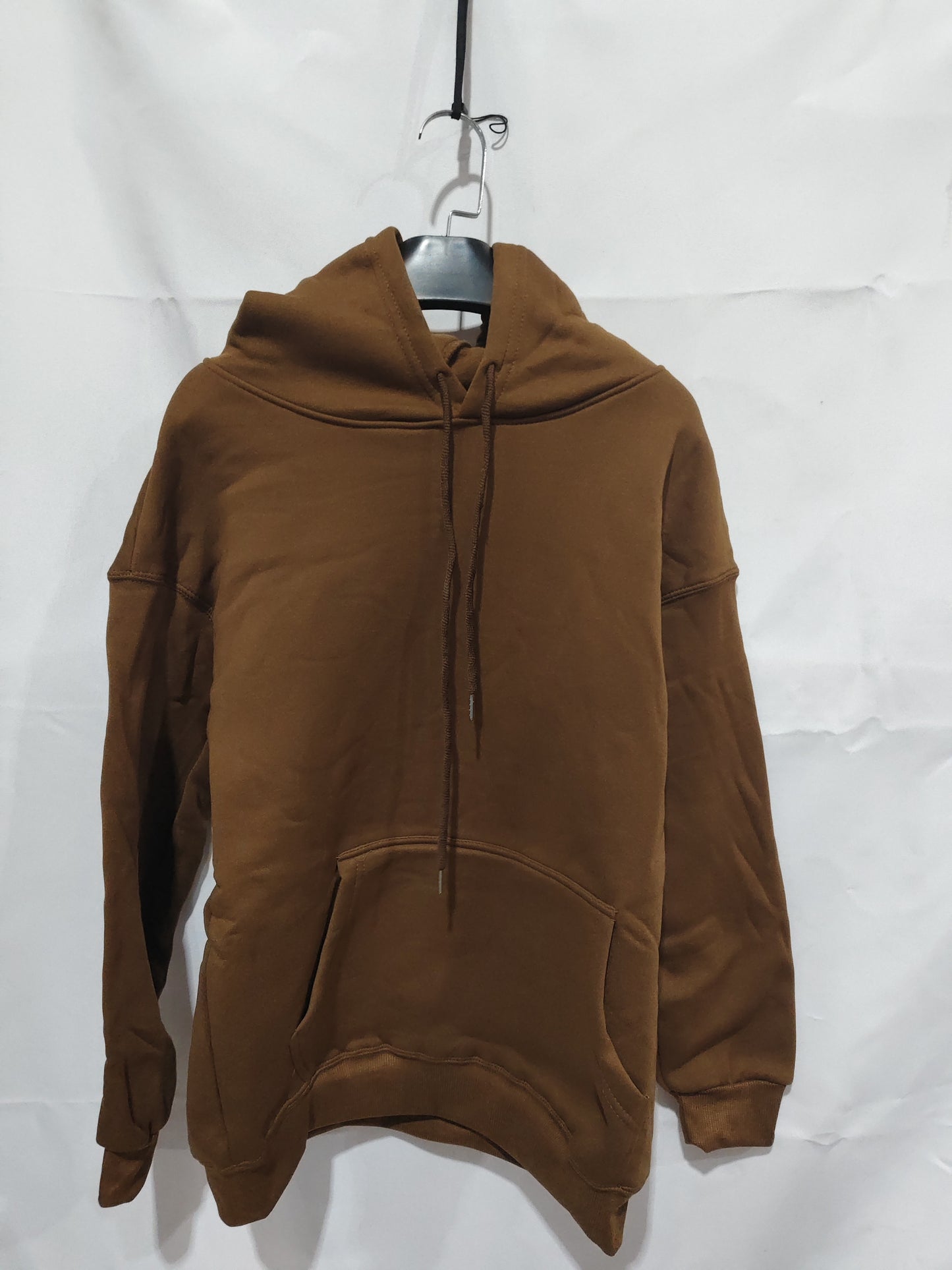 Trendy Solid Color Hoodie – Women’s Streetwear Style