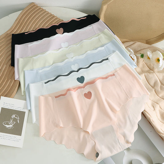 Soft & Breathable Seamless Ice Silk Underwear