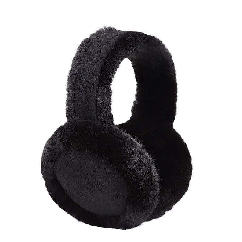 Soft Plush Earmuff Scarf Gloves Set – Cozy Winter Accessory