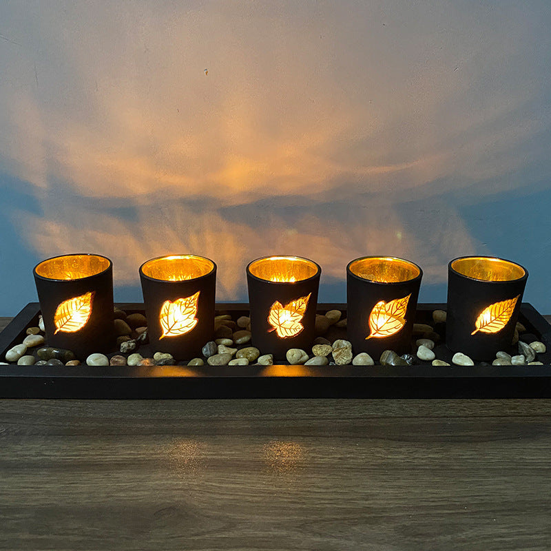 IllumaWords™ Glass Candle Set