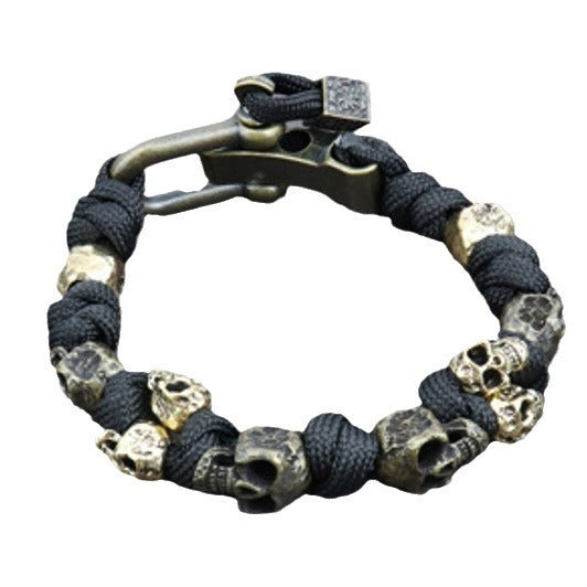 SkullForge Paracord Bracelet