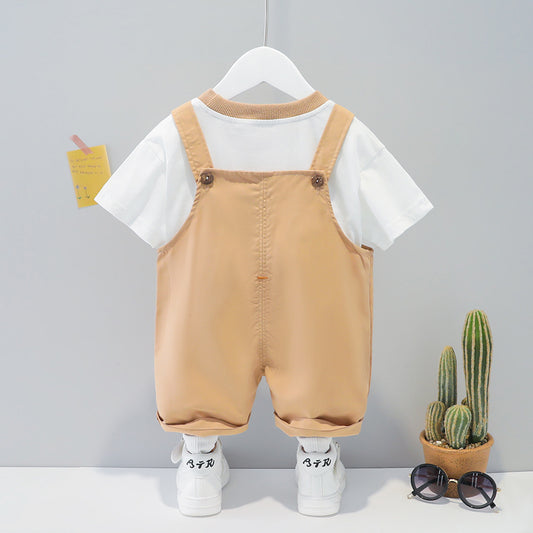 HappyCub Cartoon Overalls