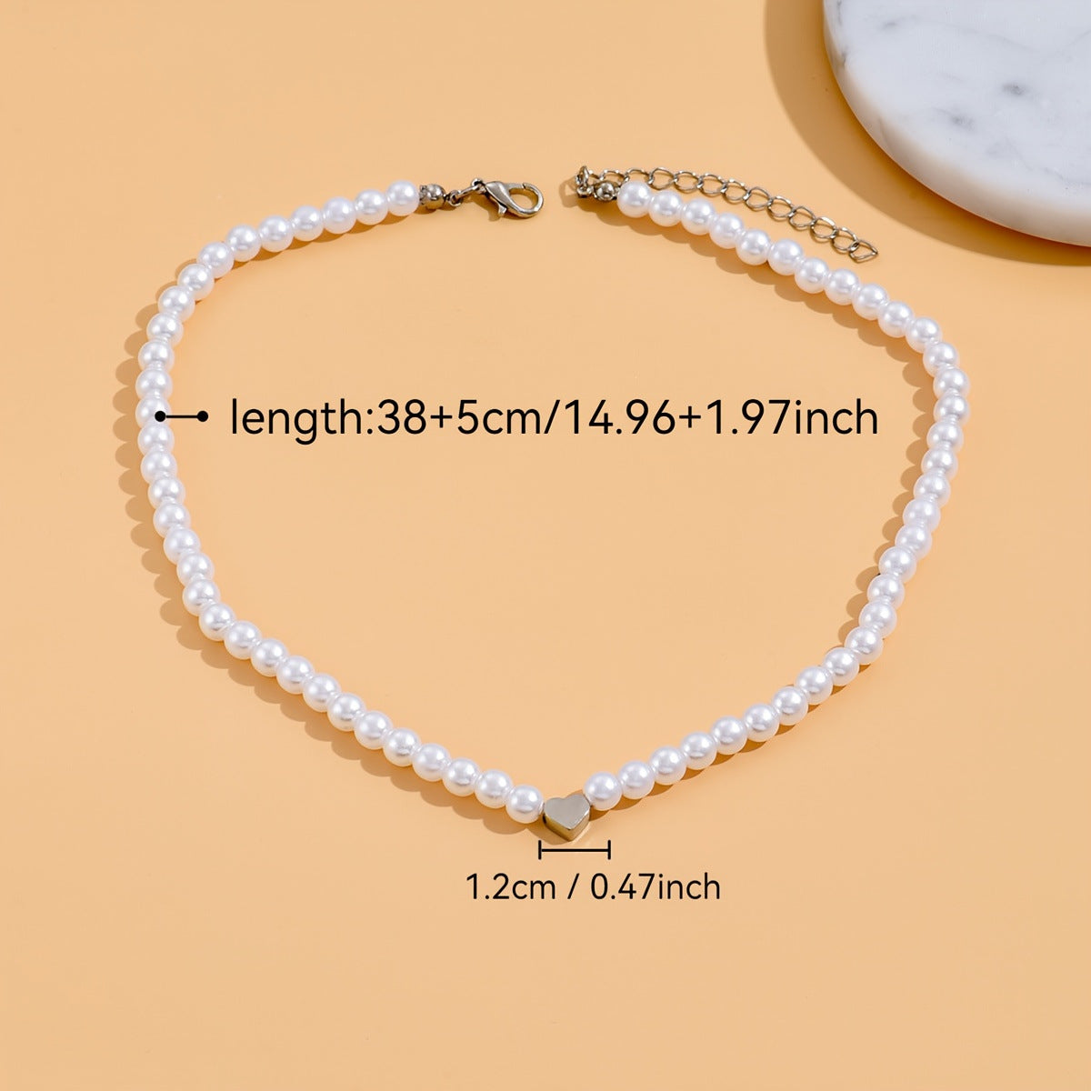 Luvory™ Heart Charm Necklac