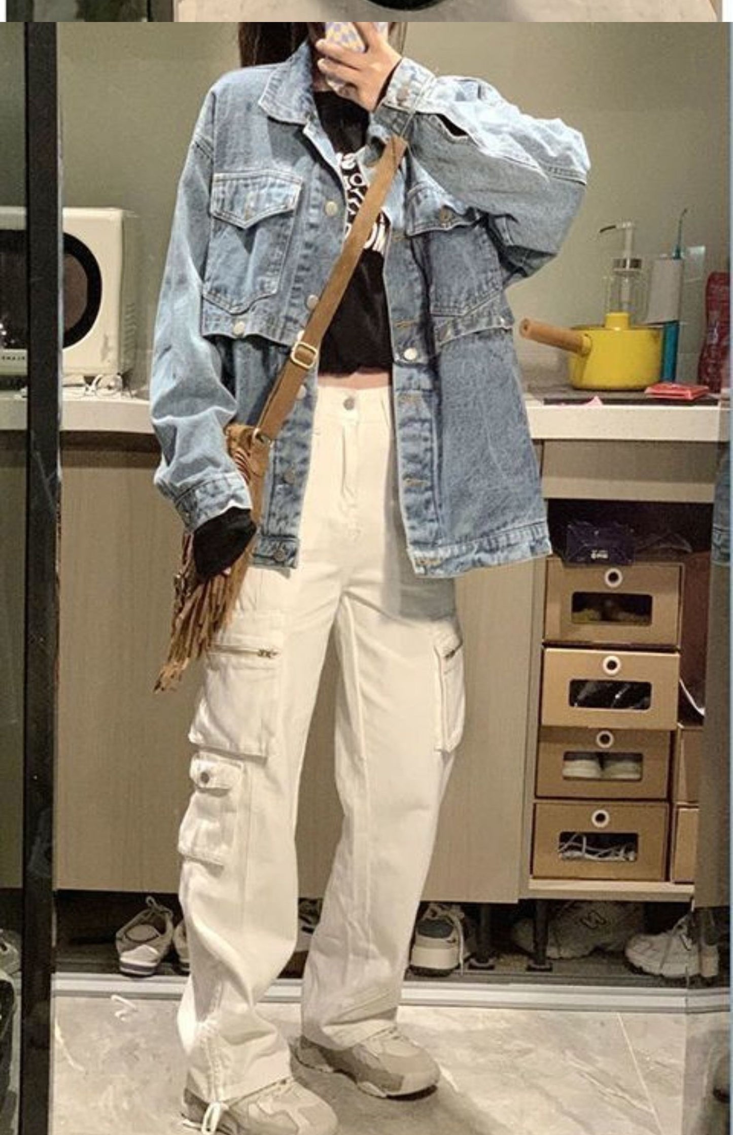 Denimiq Detach Jacket