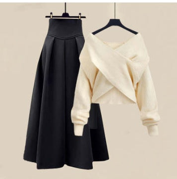 Western Style Autumn & Winter Street Suit for Women