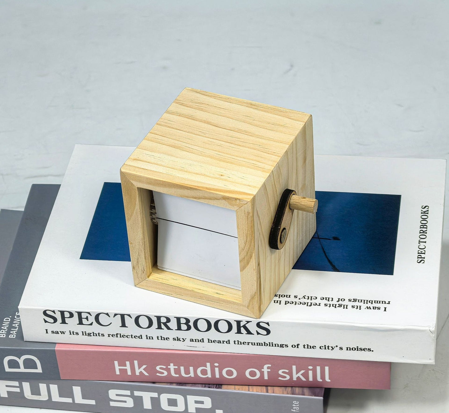PhotoSpin Keepsake Box