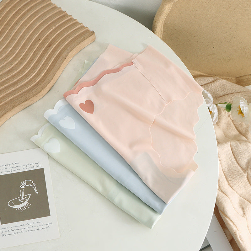 Soft & Breathable Seamless Ice Silk Underwear